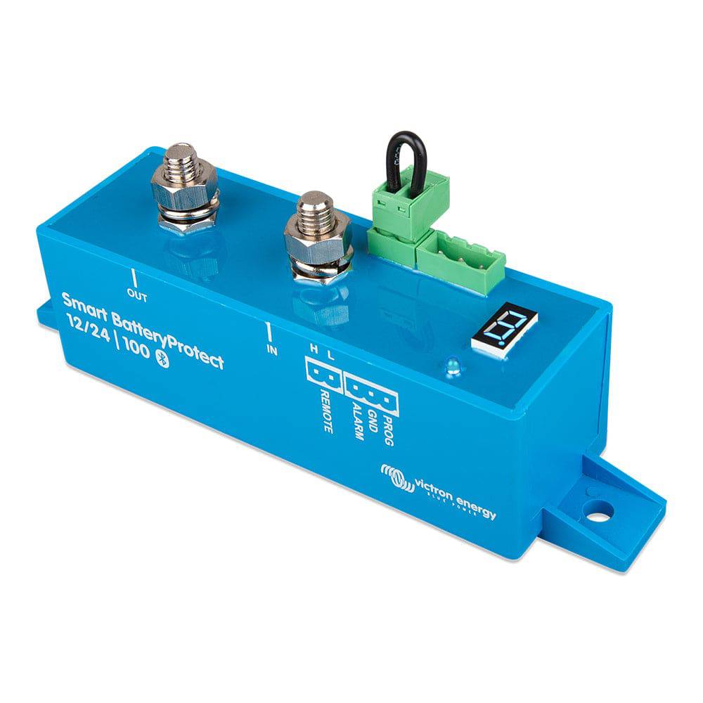 Victron Smart BatteryProtect - 100AMP - 6-35 VDC - Bluetooth Capable [BPR110022000] - Twin Screws Marine Service