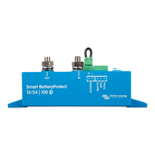 Victron Smart BatteryProtect - 100AMP - 6-35 VDC - Bluetooth Capable [BPR110022000] - Twin Screws Marine Service
