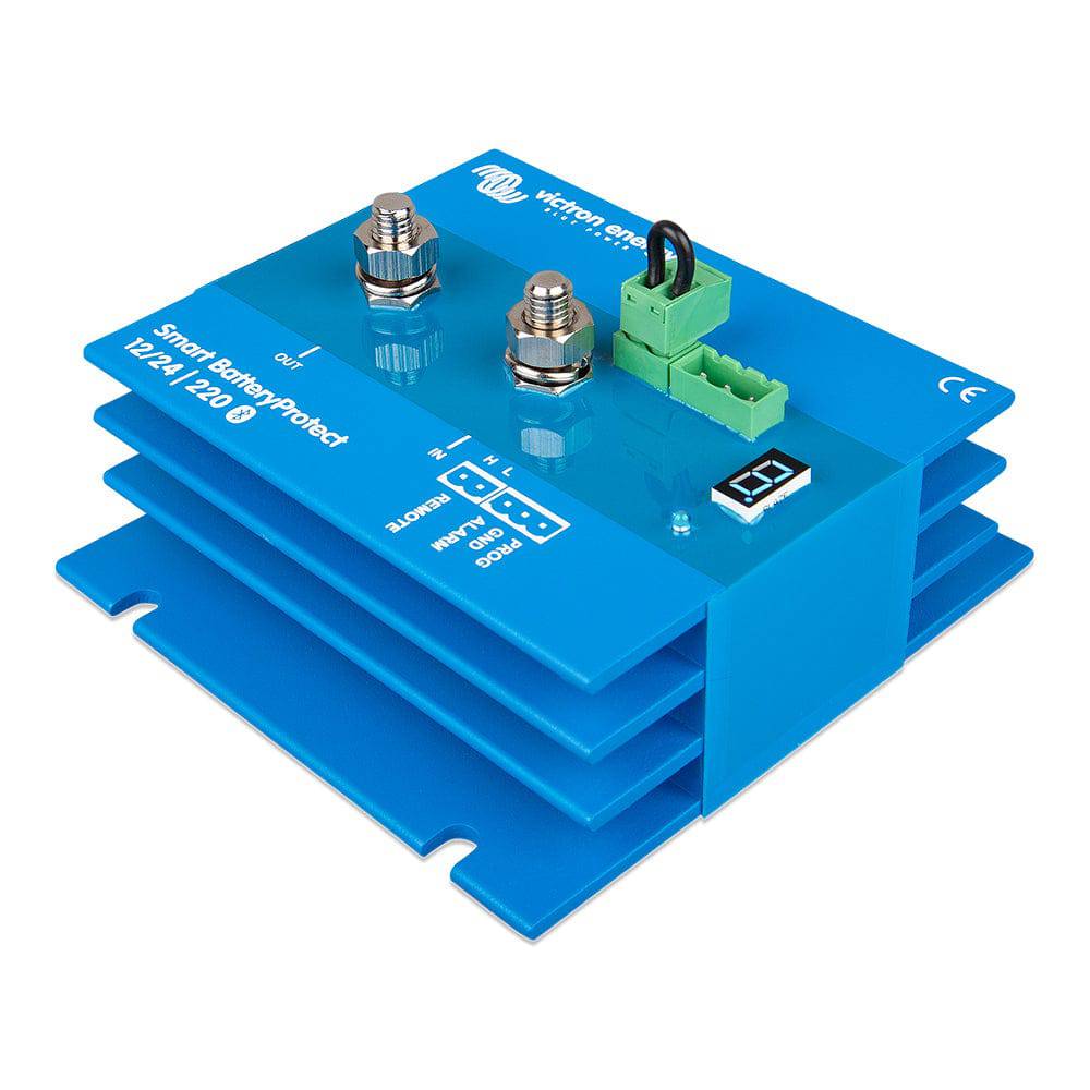 Victron Smart BatteryProtect - 220AMP - 6-35 VDC - Bluetooth Capable [BPR122022000] - Twin Screws Marine Service
