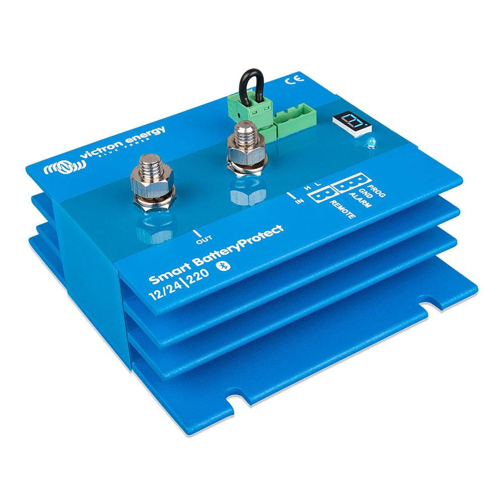 Victron Smart BatteryProtect - 220AMP - 6-35 VDC - Bluetooth Capable [BPR122022000] - Twin Screws Marine Service