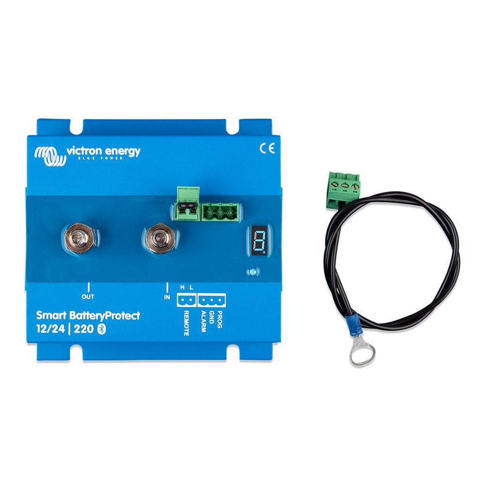 Victron Smart BatteryProtect - 220AMP - 6-35 VDC - Bluetooth Capable [BPR122022000] - Twin Screws Marine Service
