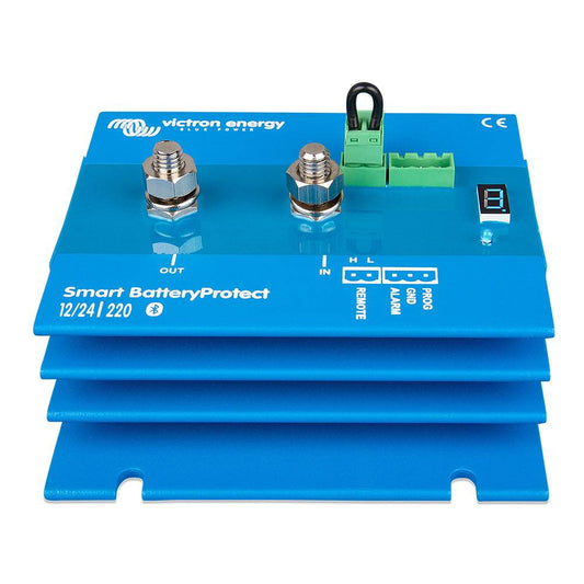 Victron Smart BatteryProtect - 220AMP - 6-35 VDC - Bluetooth Capable [BPR122022000] - Twin Screws Marine Service