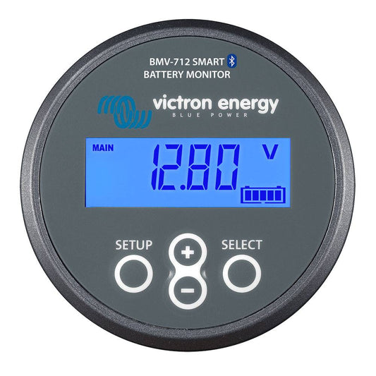 Victron Smart Battery Monitor - BMV-712 - Grey - Bluetooth Capable [BAM030712000R] - Twin Screws Marine Service