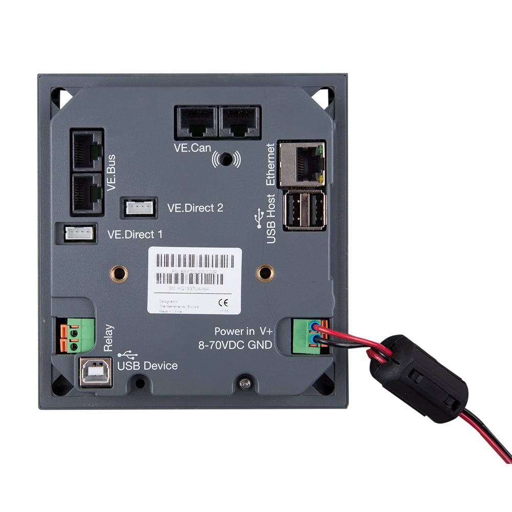 Victron Color Control GX Monitor - Button Control [BPP010300100R] - Twin Screws Marine Service
