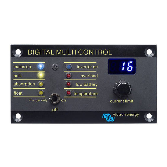 Victron Digital Multi Control 200/200A [REC020005010] - Twin Screws Marine Service