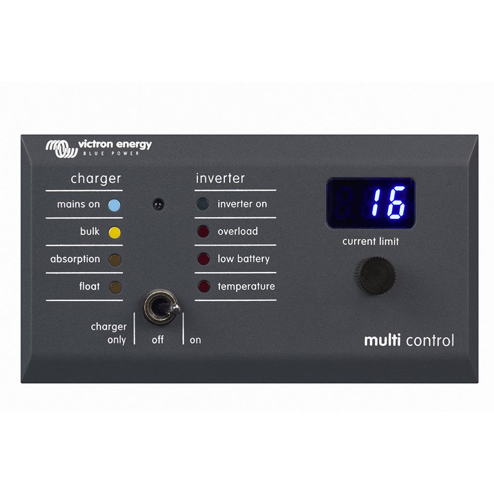 Victron Digital Multi Control 200/200A GX [DMC000200010R] - Twin Screws Marine Service
