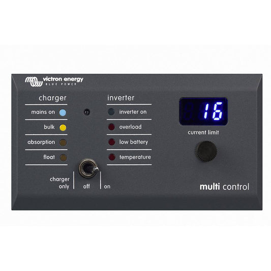 Victron Digital Multi Control 200/200A GX [DMC000200010R] - Twin Screws Marine Service