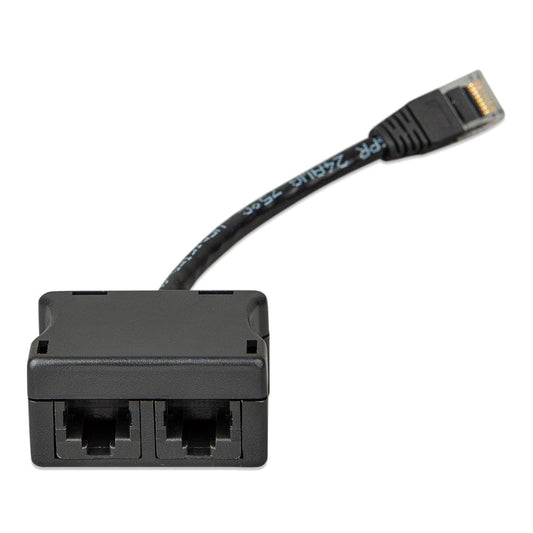 Victron RJ45 UTP Splitter 1X Male - 2X Female - 15cm Cable [ASS030065510] - Twin Screws Marine Service