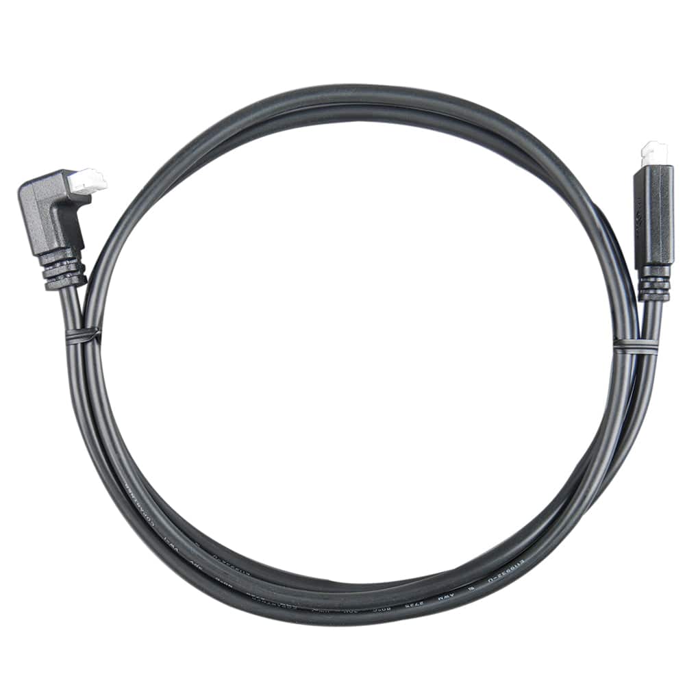 Victron VE. Direct - 0.9M Cable (1 Side Right Angle Connector) [ASS030531209] - Twin Screws Marine Service