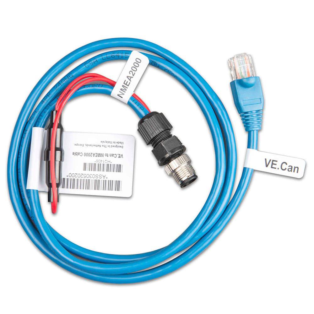 Victron VE. Can to NMEA 2000 Micro-C Male Cable [ASS030520200] - Twin Screws Marine Service