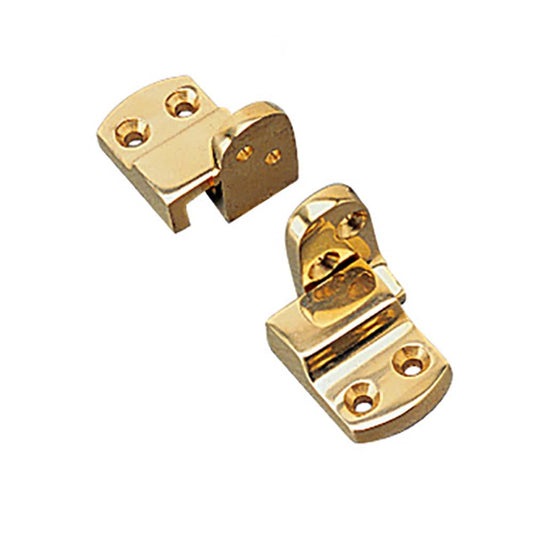 Sea-Dog Ladder Locks - Brass [322271-1] - Twin Screws Marine Service