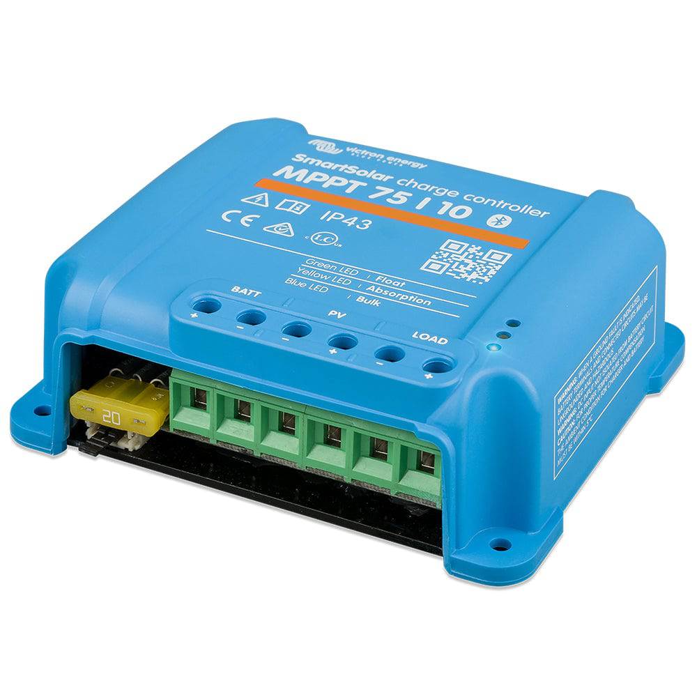 Victron SmartSolar MPPT Solar Charge Controller - 75V - 10Amp - UL Approved [SCC075010060R] - Twin Screws Marine Service