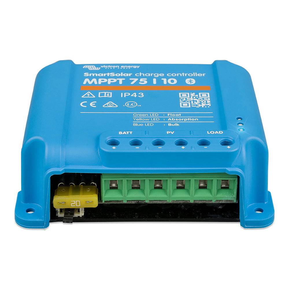 Victron SmartSolar MPPT Solar Charge Controller - 75V - 10Amp - UL Approved [SCC075010060R] - Twin Screws Marine Service