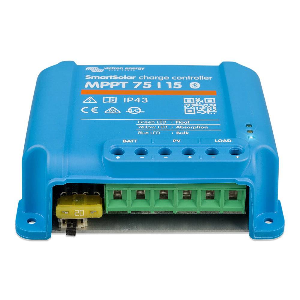 Victron SmartSolar MPPT Solar Charge Controller - 75V - 15Amp - UL Approved [SCC075015060R] - Twin Screws Marine Service