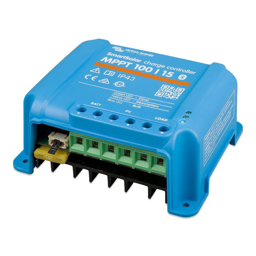 Victron SmartSolar MPPT Charge Controller - 100V - 15AMP - UL Approved [SCC110015060R] - Twin Screws Marine Service