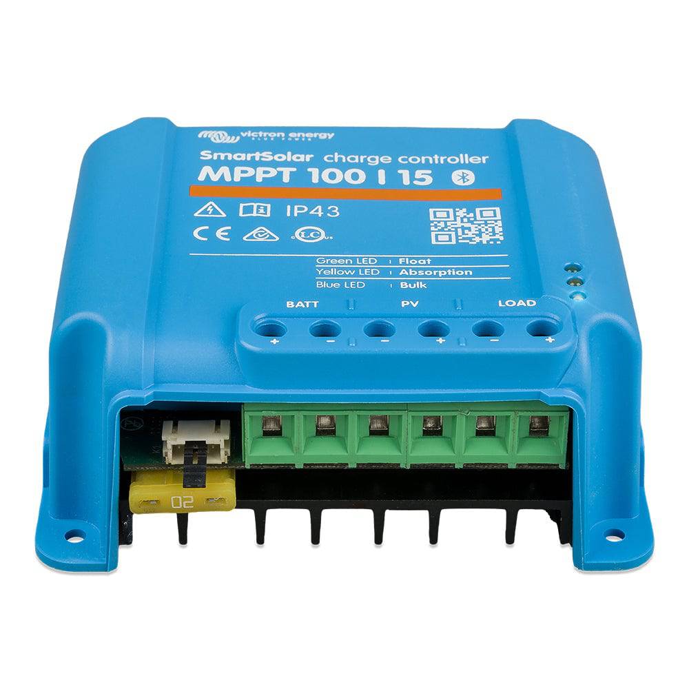 Victron SmartSolar MPPT Charge Controller - 100V - 15AMP - UL Approved [SCC110015060R] - Twin Screws Marine Service