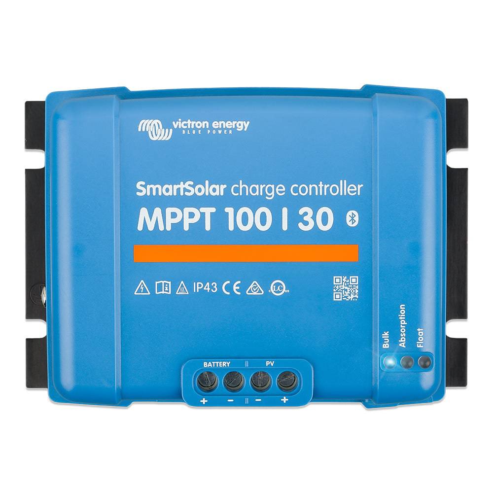 Victron SmartSolar MPPT Charge Controller - 100V - 30AMP - UL Approved [SCC110030210] - Twin Screws Marine Service