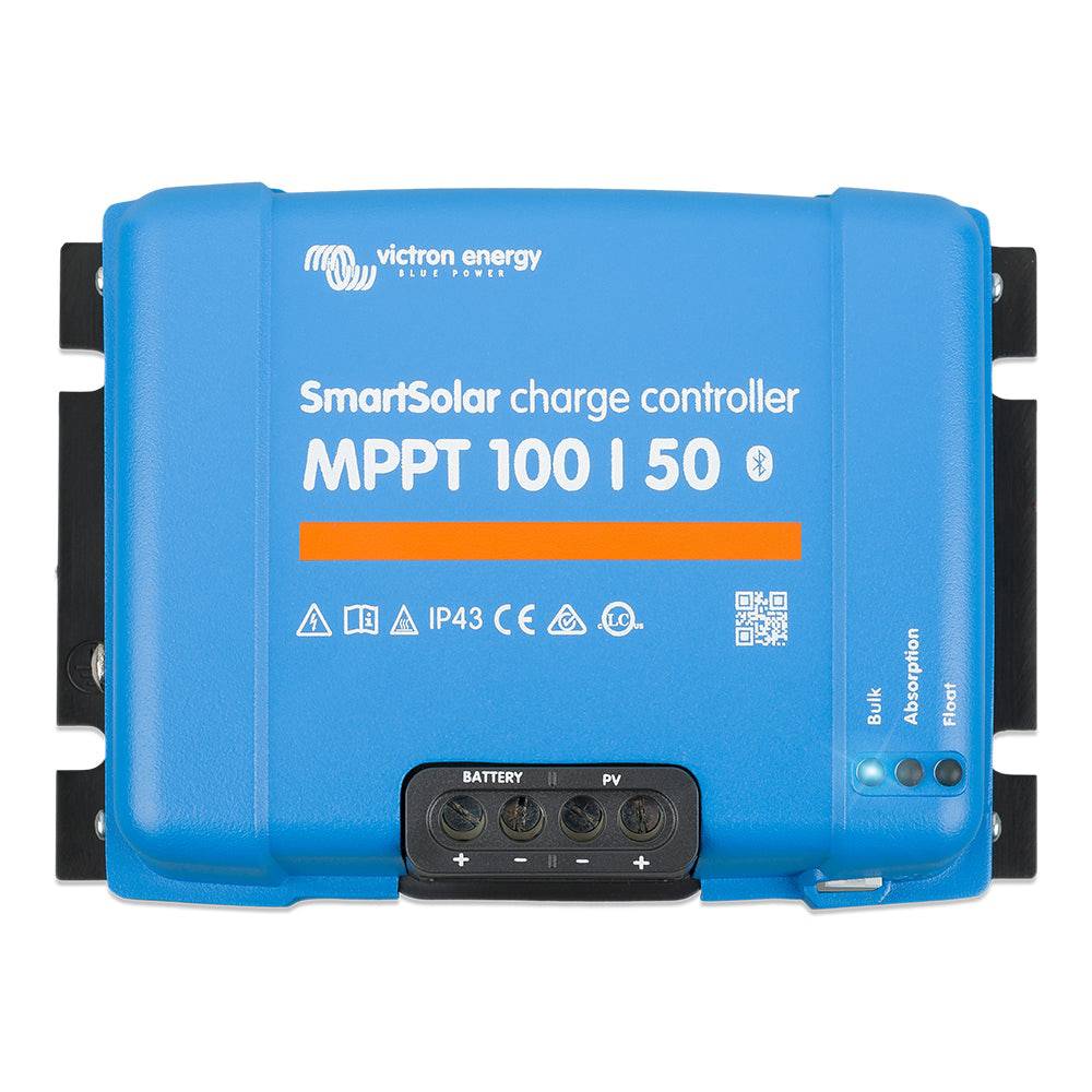 Victron SmartSolar MPPT Charge Controller - 100V - 50AMP - UL Approved [SCC110050210] - Twin Screws Marine Service