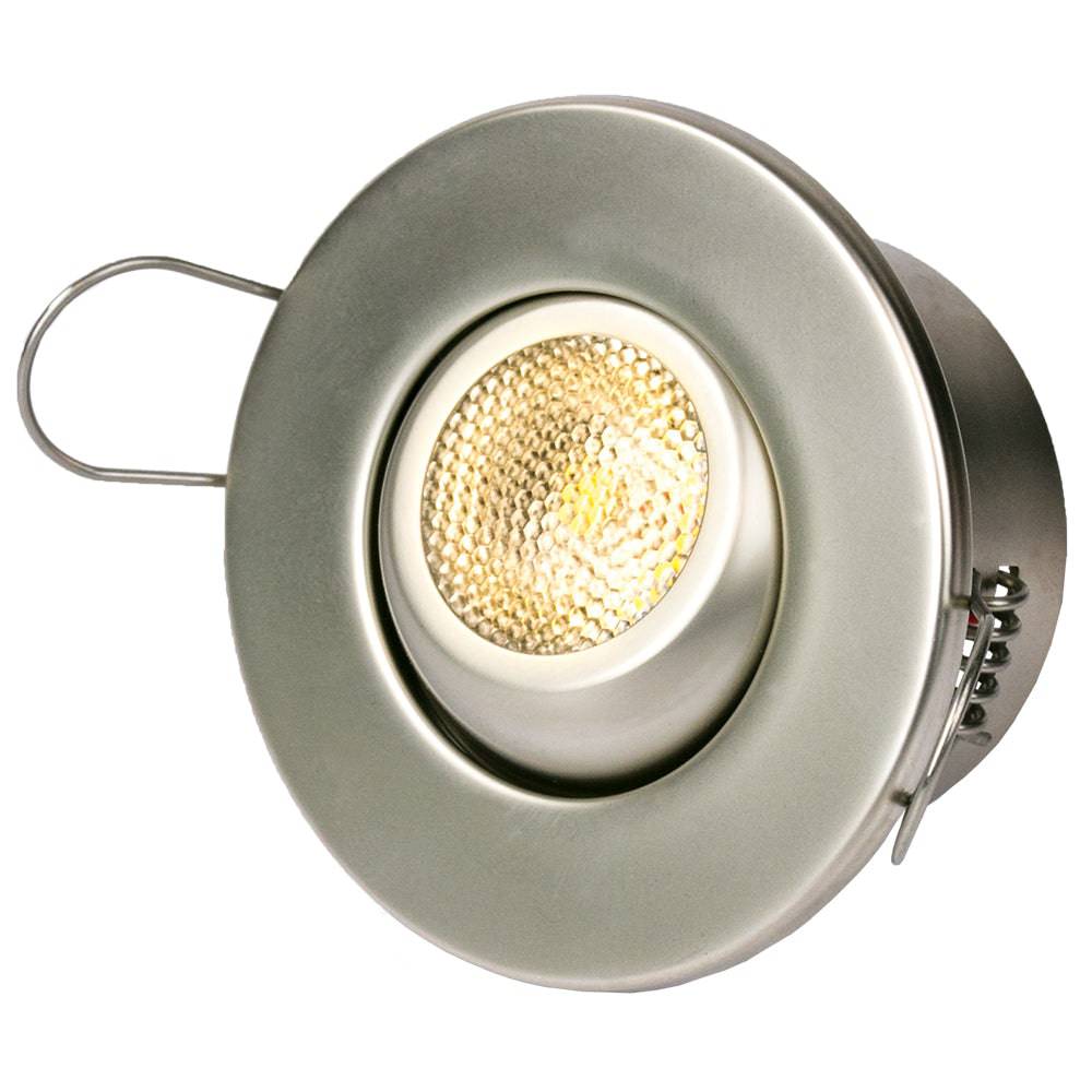 Sea-Dog Deluxe High Powered LED Overhead Light Adjustable Angle - 304 Stainless Steel [404520-1] - Twin Screws Marine Service