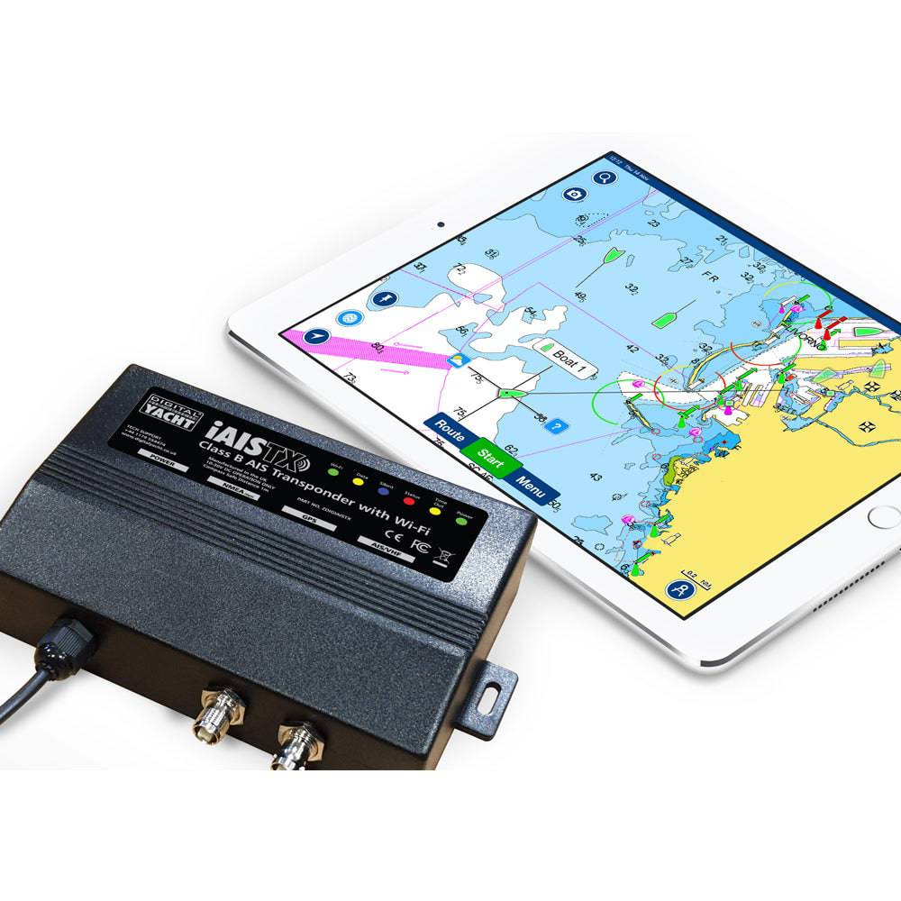 Digital Yacht iAISTX Class B Wireless Transponder [ZDIGIAISTX] - Twin Screws Marine Service