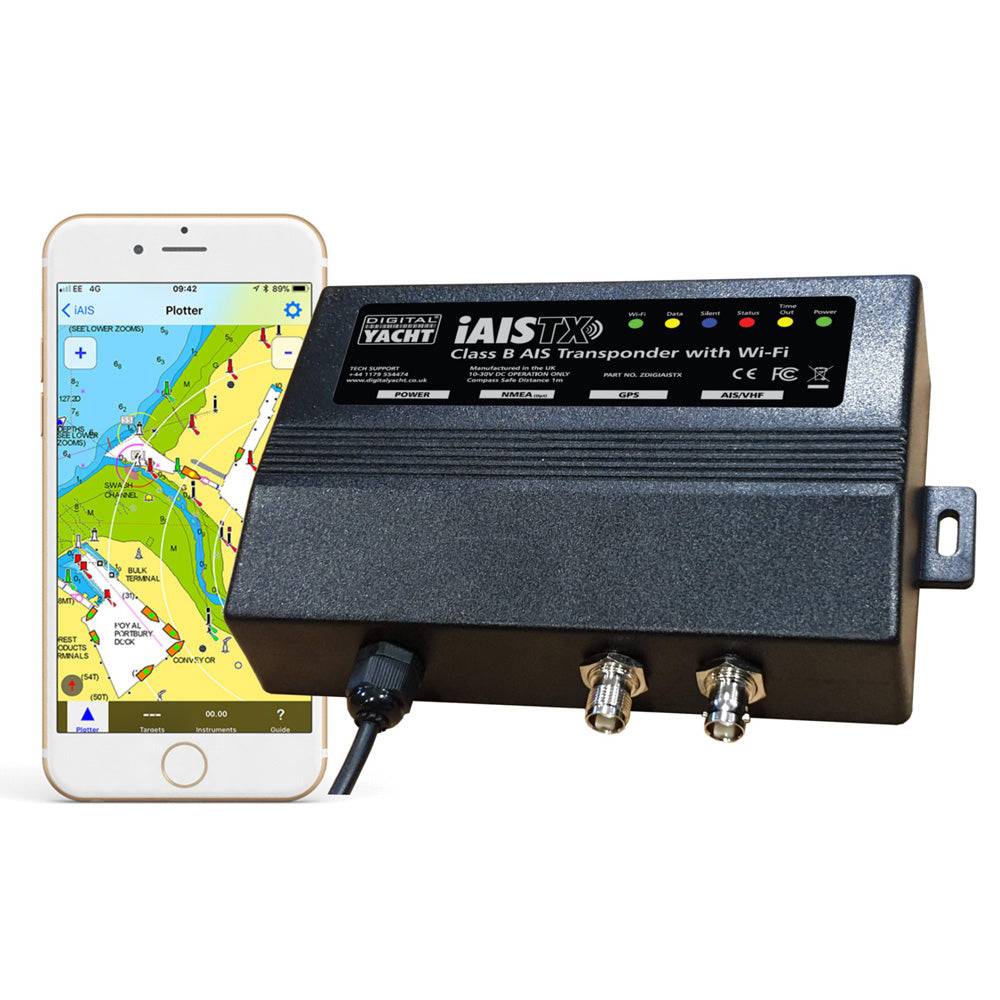 Digital Yacht iAISTX Plus Class B Wireless  NMEA 2000 Transponder [ZDIGIAISTXPL] - Twin Screws Marine Service
