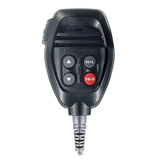 Standard Horizon Microphone f/GX14xx  GX18xx Series - Black [CS2596701] - Twin Screws Marine Service