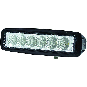 Hella Marine Value Fit Mini 6 LED Flood Light Bar - Black [357203001] - Twin Screws Marine Service