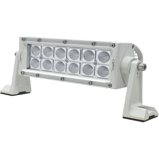 Hella Marine Value Fit Sport Series 12 LED Flood Light Bar - 8" - White [357208011] - Twin Screws Marine Service