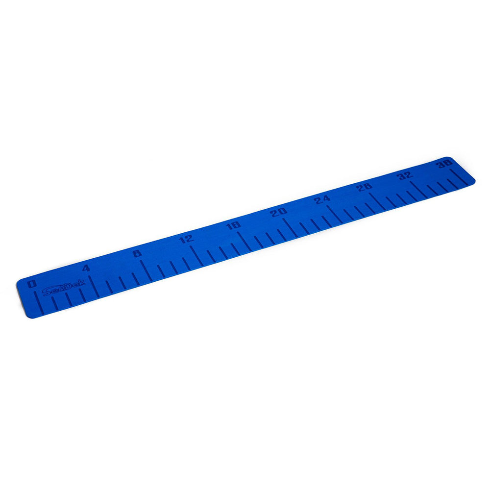 SeaDek 36" Fish Ruler - Bimini Blue w/SeaDek Logo [22135-80129] - Twin Screws Marine Service