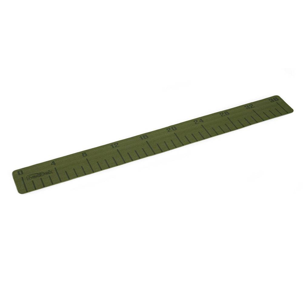 SeaDek 36" Fish Ruler - Olive Green w/SeaDek Logo [22135-80050] - Twin Screws Marine Service