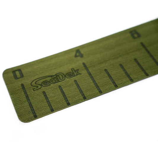 SeaDek 36" Fish Ruler - Olive Green w/SeaDek Logo [22135-80050] - Twin Screws Marine Service