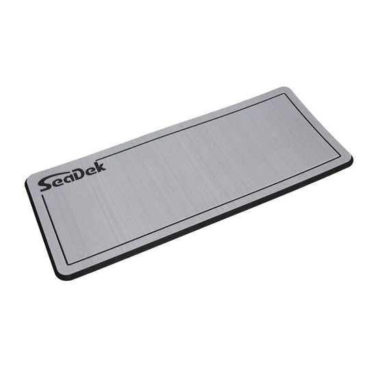SeaDek Small Helm Pad - Storm Grey/Black w/SeaDek Logo [37925-80324] - Twin Screws Marine Service