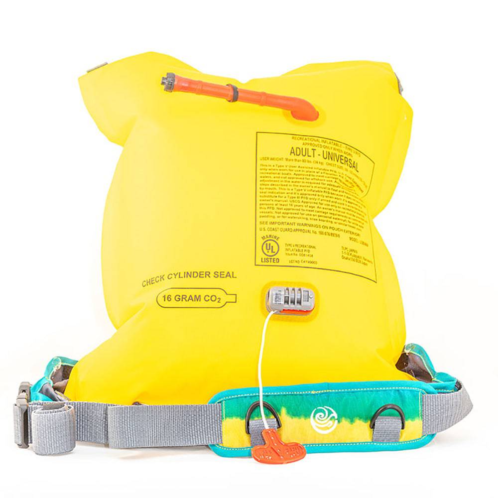 Bombora Type V Inflatable Belt Pack - Rasta [RST1619] - Twin Screws Marine Service