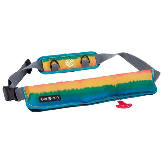 Bombora Type V Inflatable Belt Pack - Rasta [RST1619] - Twin Screws Marine Service