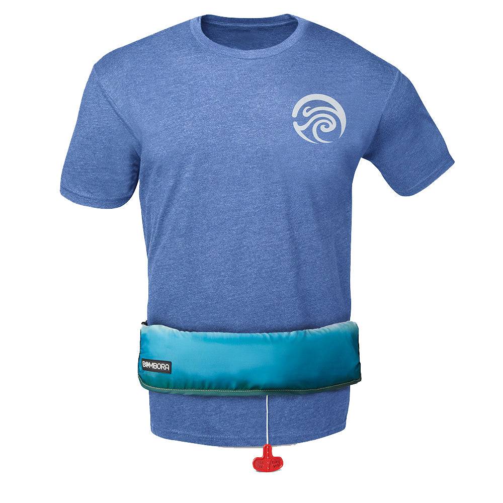 Bombora Type V Inflatable Belt Pack - Tidal [TDL1619] - Twin Screws Marine Service