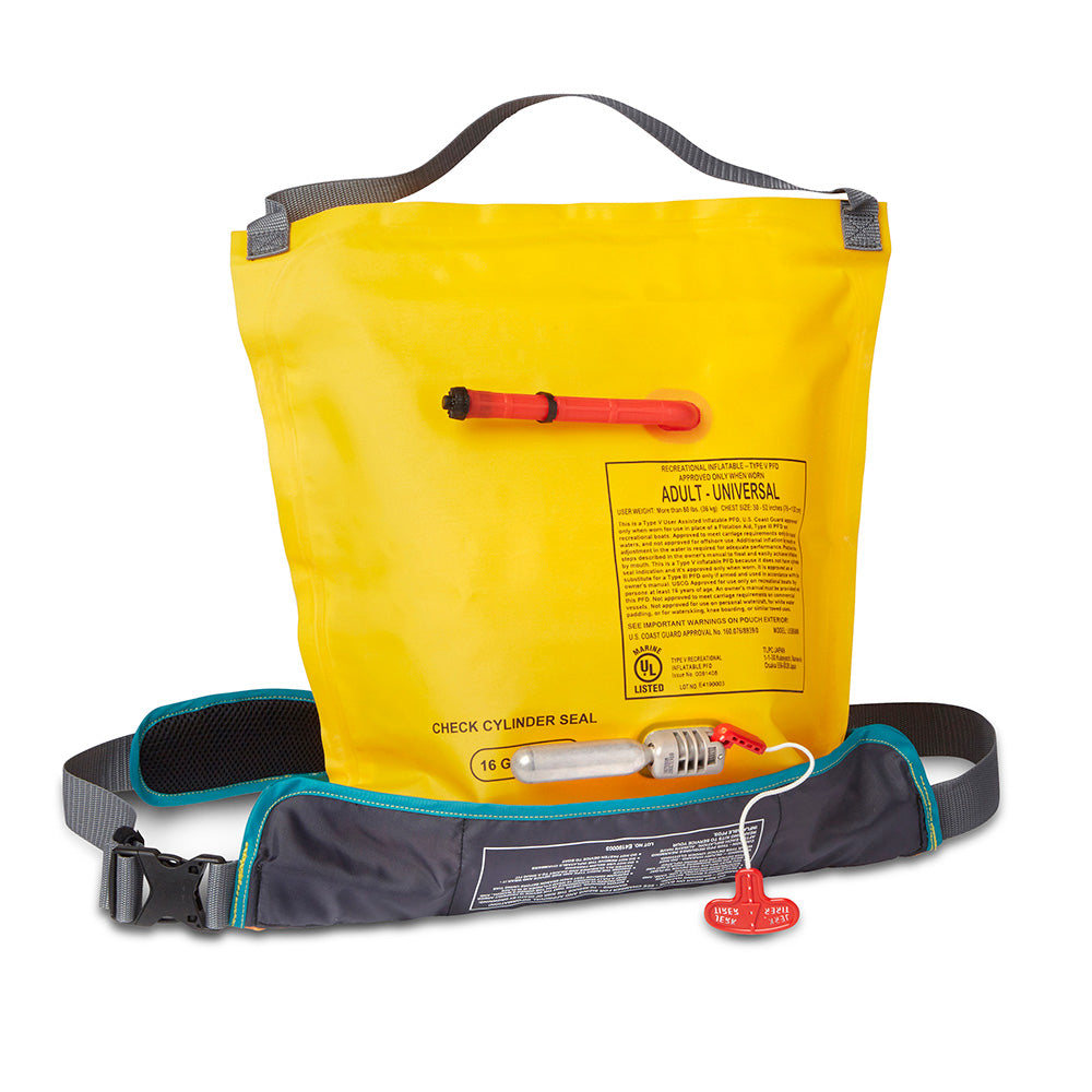 Bombora Type V Inflatable Belt Pack - Tidal [TDL1619] - Twin Screws Marine Service