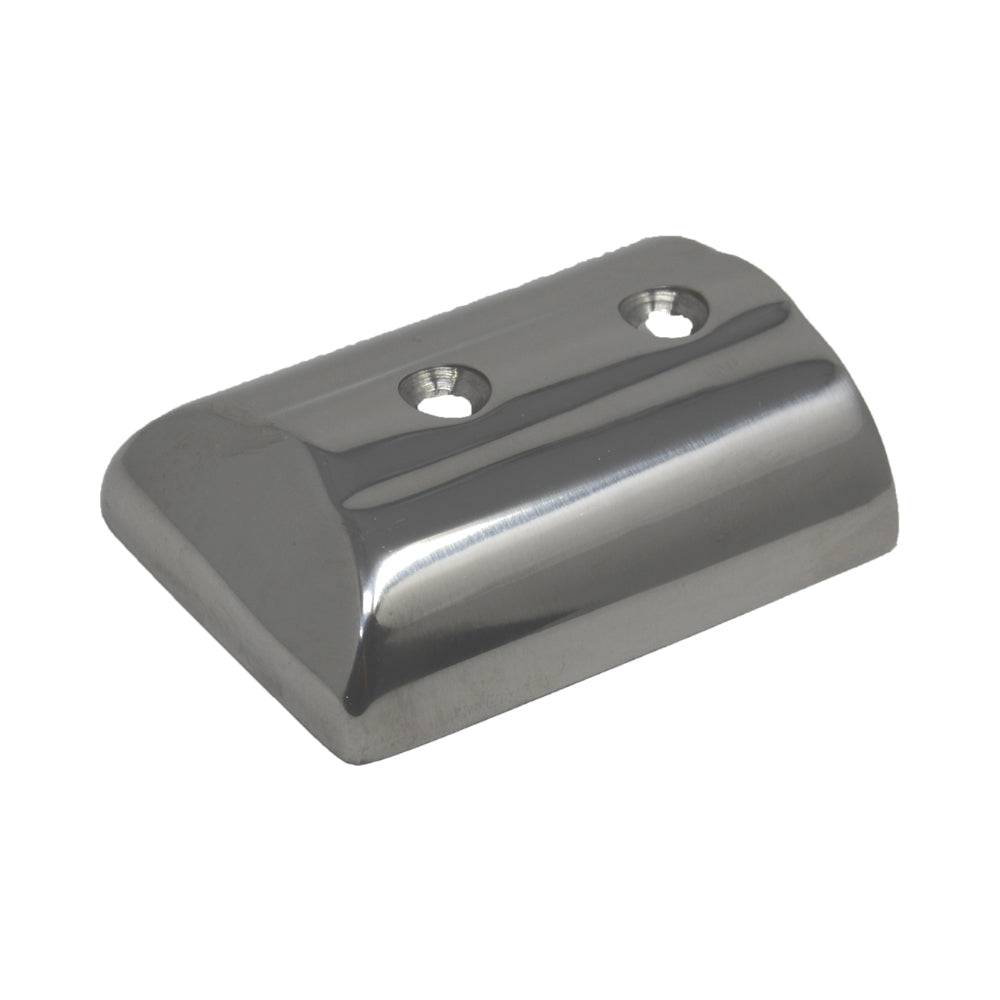 TACO SuproFlex Small Stainless Steel End Cap [F16-0274] - Twin Screws Marine Service