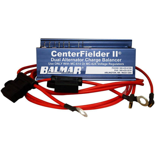 Balmar Centerfielder II 12/24V w/Wires - 2 Engines, 1 Bank [CFII-12/24] - Twin Screws Marine Service