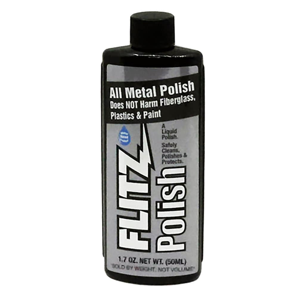 Flitz Liquid Polish - 1.7oz. Bottle [LQ 04502] - Twin Screws Marine Service