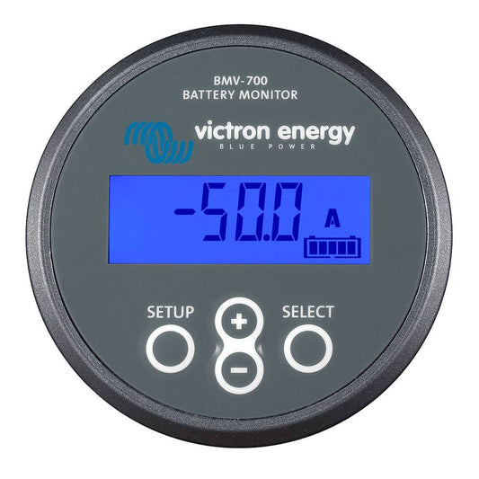 Victron BMV-700 Battery Monitor - Grey [BAM010700000R] - Twin Screws Marine Service