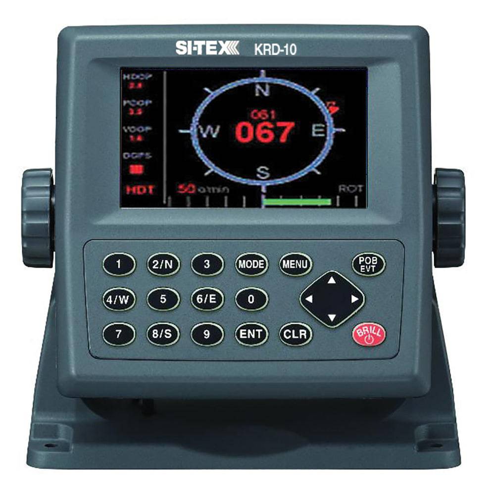 SI-TEX Color LCD NMEA 0183 Repeater [KRD-10] - Twin Screws Marine Service