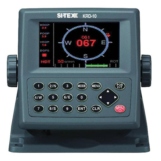 SI-TEX Color LCD NMEA 0183 Repeater [KRD-10] - Twin Screws Marine Service