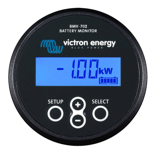 Victron BMV-712 Black Smart Battery Monitor [BAM030712200] - Twin Screws Marine Service