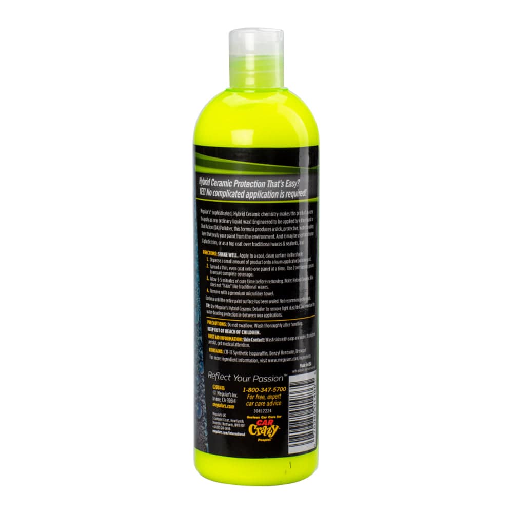 Meguiars Hybrid Ceramic Liquid Wax - 16oz [G200416] - Twin Screws Marine Service