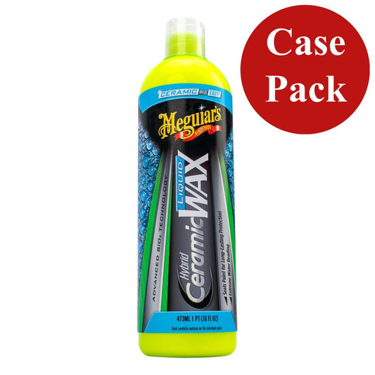 Meguiars Hybrid Ceramic Liquid Wax - 16oz *Case of 6* [G200416CASE] - Twin Screws Marine Service