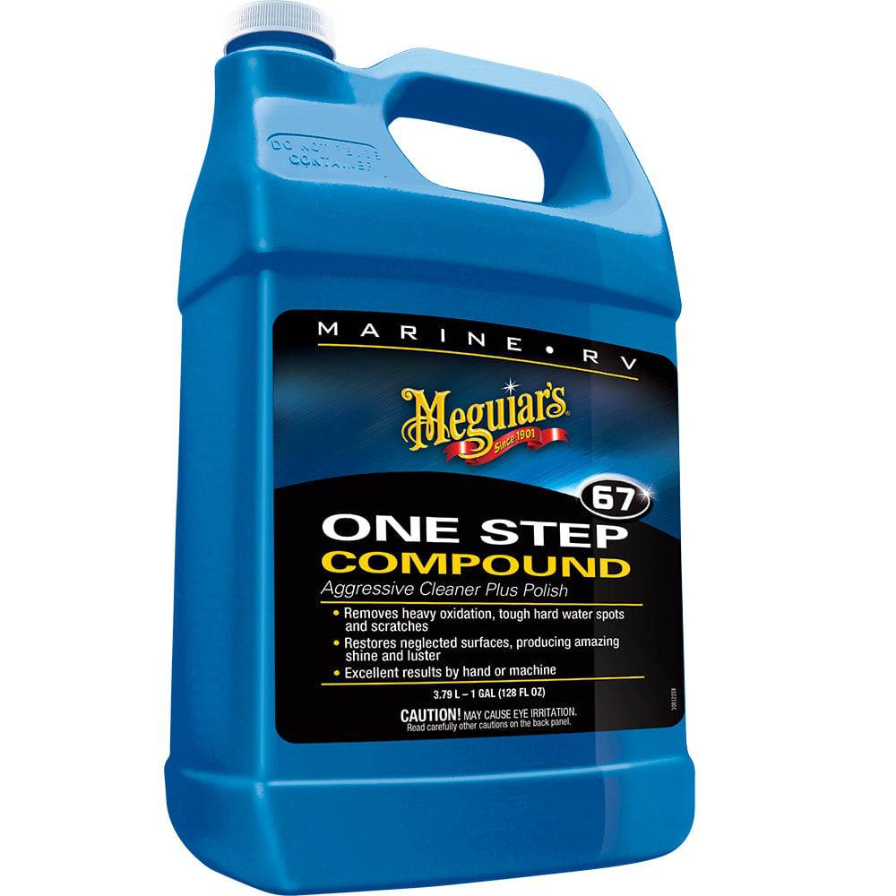 Meguiars Marine One-Step Compound - 1 Gallon [M6701] - Twin Screws Marine Service