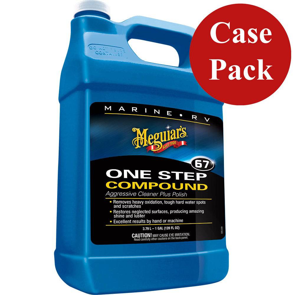 Meguiars Marine One-Step Compound - 1 Gallon *Case of 4* [M6701CASE] - Twin Screws Marine Service
