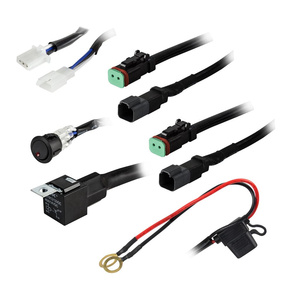 HEISE 2-Lamp Wiring Harness  Switch Kit [HE-DLWH1] - Twin Screws Marine Service