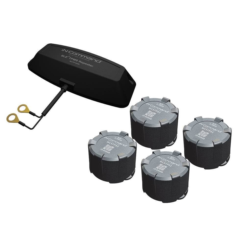 iN-Command Tire Pressure Monitoring System - 4 Sensor  Repeater Package [NCTP100] - Twin Screws Marine Service