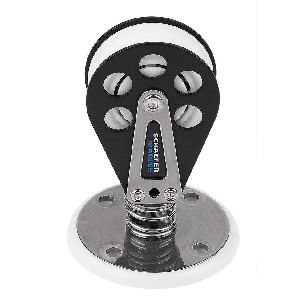 Schaefer Series 7 Stand Up Ball Bearing Swivel Block - 2-3/8" 60mm [706-62] - Twin Screws Marine Service